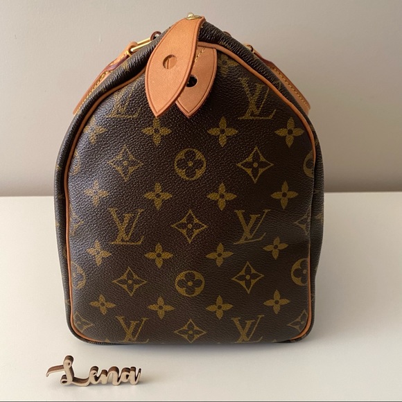 ⛔️SOLD⛔️Louis Vuitton Speedy 30 Monogram - Picture 8 of 16